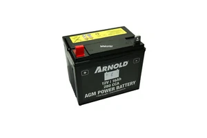 Original MTD Batterie 12V 16 A/h Rasentraktor Aufsitzmäher Wartungsfrei AGM Neu - Bild 1 von 1