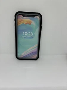 wasserdichte stoßfeste Hülle kompatibel mit iPhone 11 schwarz/klar Full Cover - Bild 1 von 4