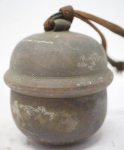 Japanese Shinto Bell Suzu Religious Temple Bell Original from Japan 1006D39 - Picture 1 of 9