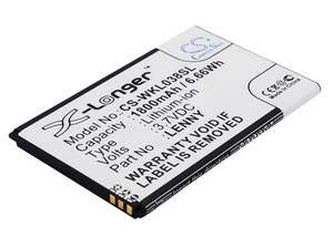 Batterie pour WIKO B0386126 LENNY 1800mAh 4894128097907 - Afbeelding 1 van 1