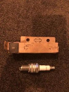 genuine harley davidson Spark Plug 6R7 - Picture 1 of 1