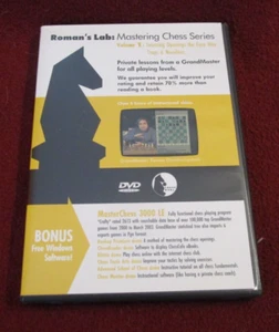 Roman's Lab: Mastering Chess Series vol 1 DVD Learning Openings the Easy Way - Imagen 1 de 1