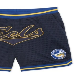 Parramatta Eels NRL Drexler Basketball Shorts Sizes S-2XL! - Picture 1 of 4