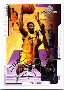 2000-01 Upper Deck MVP - Kobe Bryant #77 scritta argento - Foto 1 di 2