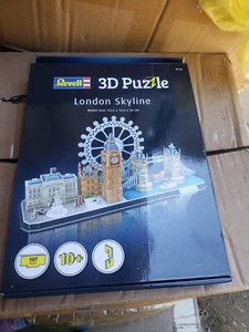 Revell | 3D Puzzle | London Skyline | Interlocking Foam Block Puzzle Jigsaw - Picture 1 of 2