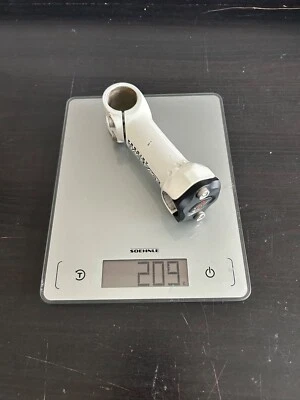 Race Face Prodigy AL Stem 25.4/110mm Black/White +/- 6° Threadless Stem - Image 1 of 4