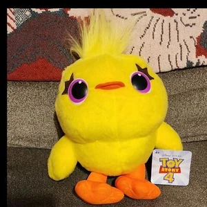 NWT Disney Pixar Toy Story 4 Plush Ducky 19" - Picture 1 of 3