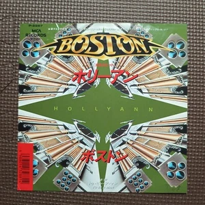 BOSTON-HOLLYANN P-2287 JAPAN ORIGINAL ISSUE 7"45 - Picture 1 of 5