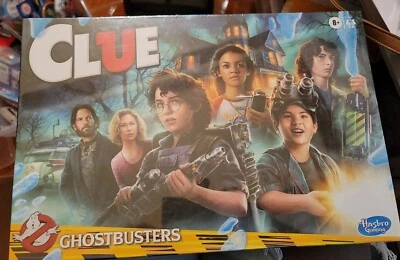 Hasbro Gaming Clue: Ghostbusters Edition Game, Cooperative Board Game GA2 Foto 1 de 2