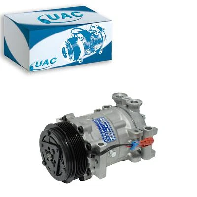Compresor de aire acondicionado UAC para Chevrolet C8500 2003-2009 7,8 L L L6 diésel turboalimentado Foto 1 de 4