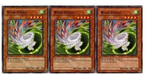Yugioh - 3X Efigie de Viento - Común - 1a Edición - PTDN-EN041 - Casi Como Nuevo - Imagen 1 de 1
