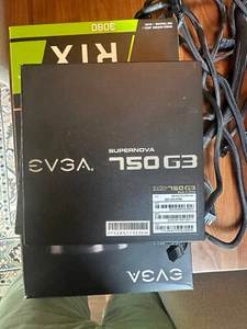 EVGA 220-G3-0750-X1 Supernova G3 750W Fully Modular Power Supply - Zdjęcie 1 z 5