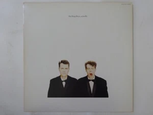 Pet Shop Boys Actually EMI RP28-5507 Japan VINYL LP - Picture 1 of 3