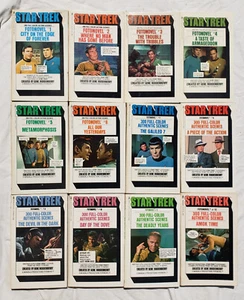 Star Trek Fotonovel Complete Set of 12 Mandala Color Photos Paperback 1970's - Picture 1 of 11