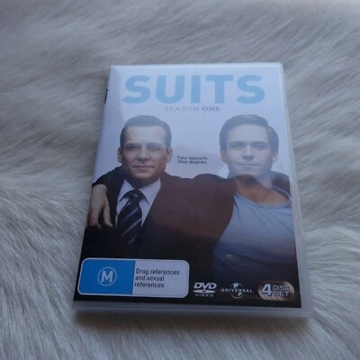 SUITS Season One SUITS First Season SUITS Season 1 SUITS Tv Show - Image 1 of 4