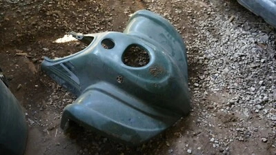 Adly moto Her Chee 50 90 64301-155-00 Front Wheel Fender Cab 4F22 Foto 1 de 2