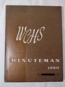 Anuario South Bend Minuteman 1960 Washington Clay High School Indiana Ephemera  - Imagen 1 de 6