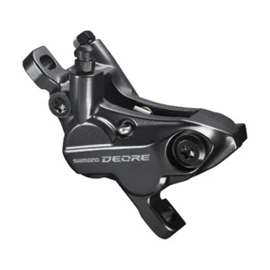 SHIMANO DEORE Hydraulic Disc Brake Caliper 4-piston BR-M6120 With Metal Pad D02S - Picture 1 of 1