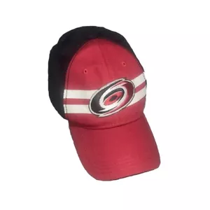 Carolina Hurricanes Chevrolet verstellbare Mütze Kappe Herren Damen NHL Hockey rot schwarz - Bild 1 von 6