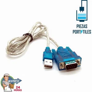 Adaptador de USB a RS232 Puerto Serie compatible con Siemens S5 PLC RS232  RS - Imagen 1 de 2