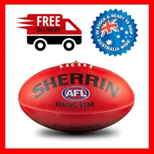 Sherrin AFL Footy Rising Star Football Size 5 - Picture 1 of 2