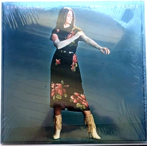 EMMYLOU HARRIS - Evangeline - LP 1981 Warner Bros Records BSK 3508 LYRIC SHRINK - Imagen 1 de 8