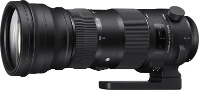 SIGMA 150-600mm F5-6.3 DG OS HSM Sports S014 Nikon F-FX Mount For Nikon From JP - Image 1 of 4