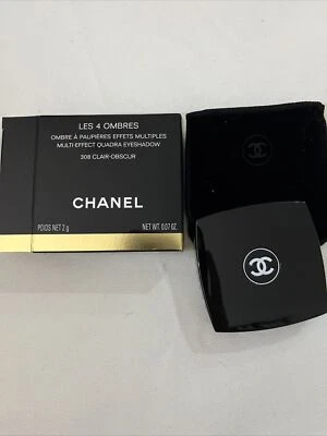 Chanel Les 4 Ombres Multieffect Quadra Eyeshadow (308 Clair-Obscur) (0.07oz) - Image 1 of 3