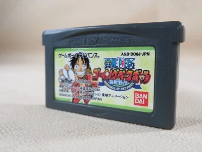 Game boy advance One piece going baseball Nintendo GBA gameboy Japan cartridge - Image 1 of 4