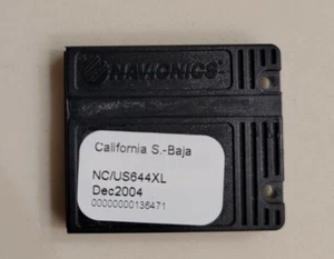 Navionics card California S - Baja Dec2004 - US644XL - Picture 1 of 1