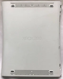 OEM Microsoft Xbox 360 FAT Weiß Gehäuse BOTTOM PANEL Shell Cover X800369 Teil - Bild 1 von 3