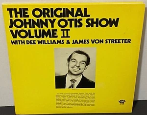 JOHNNY OTIS The Original Johnny Otis Show Volume II 1980 SAVOY R&B Double LP RVG - Picture 1 of 3