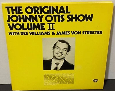 JOHNNY OTIS The Original Johnny Otis Show Volume II 1980 SAVOY R&B Double LP RVG - Image 1 of 3