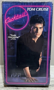NEW VHS tape! - Cocktail Tom Cruise 1988 / 1994 VHS release - Imagen 1 de 5
