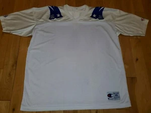 Champion White NEW ENGLAND PATRIOTS Mens Blank NFL Team Replica JERSEY 48 No Tag - Picture 1 of 9