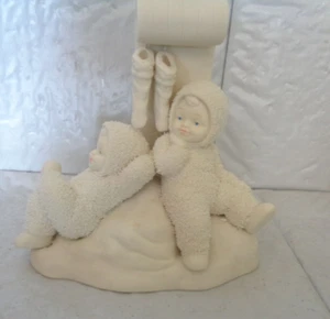 Departamento 56 - Snowbabies - "¿Cuántos días faltan para Navidad?" -Figura - Imagen 1 de 4