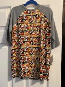 LuLaRoe Disney Sloan Shirt Mickey Mouse kids size 10 - Picture 1 of 3