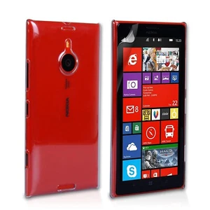 For NOKIA LUMIA 1520 CLEAR CASE SHOCKPROOF ULTRA THIN GEL SILICONE TPU COVER - Picture 1 of 9