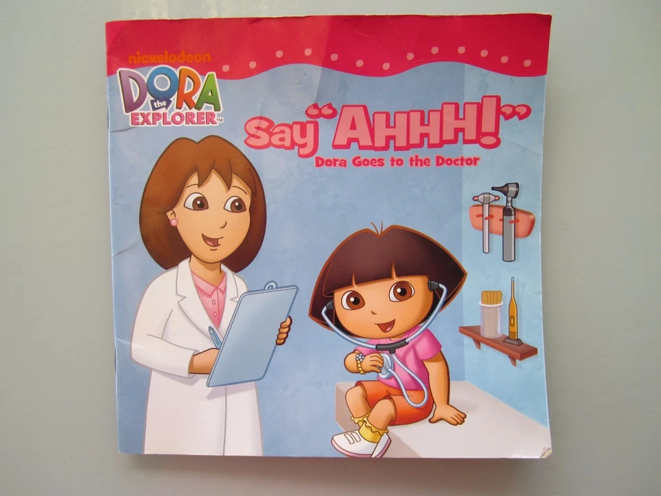 Say  Ahhh! : Dora Goes to the Doctor by Phoebe Beinstein (Paperback / softback) - Image 1 of 1