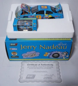Jerry Nadeau 1999 Cartoon Network Revell NASCAR Diecast 1/24 Model Set 1/64,1/24 - Picture 1 of 8