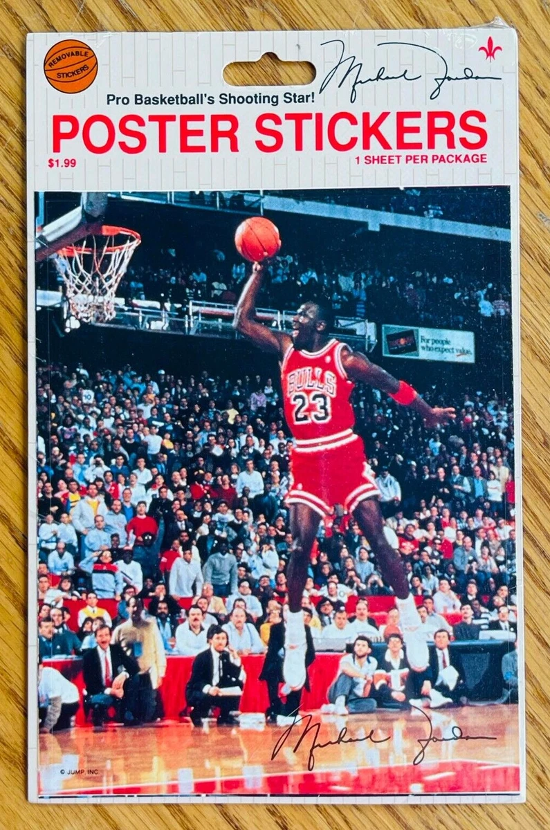 Michael Jordan 1990 Vintage Sports Posters for sale | eBay