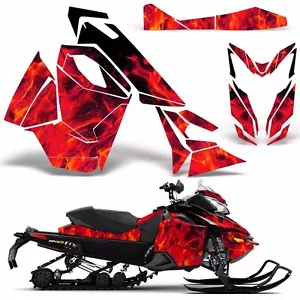 Sled Graphic Decals Stickers For Ski Doo Rev XS 2013-2014 ICE R - Picture 1 of 4