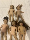 American Girl Doll Lot Of 5 No Clothes