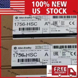 Nuevo módulo de contador de alta velocidad ControlLogix AB 1756-HSC SER B sellado de fábrica - Imagen 1 de 3