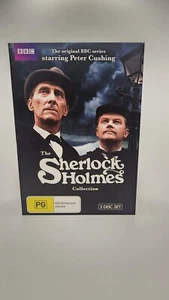 The Sherlock Holmes Collection BBC DVD Region 4 - Picture 1 of 5