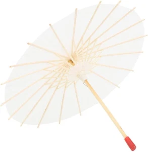 Regenschirm aus Papier, handgefertigte chinesische Ölpapier Sonnenschirm ideal f - Bild 1 von 7