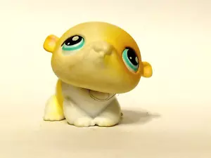 Littlest Pet Shop Authentic #1204 Hamster - Picture 1 of 6