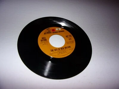 Arlo Guthrie: The City Of New Orleans / Days Are Short / 45 Rpm 1972  Foto 1 de 2