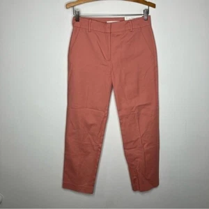 Loft The Perfect Straight Hose Gr. 0 Neu Mit Etikett Business Casual Rosa Pfirsich - Bild 1 von 7