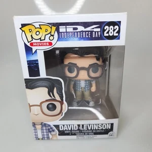 Figura de vinilo abovedada David Levinson ID4 Día de la Independencia Funko Pop #282 2016 - Imagen 1 de 5
